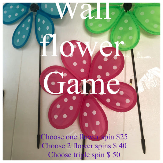 Wall flower