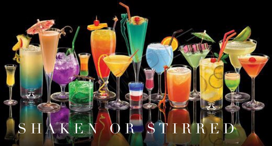 Shaken or stirred