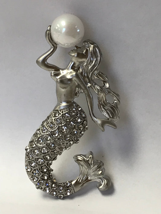 Mermaid Brooches