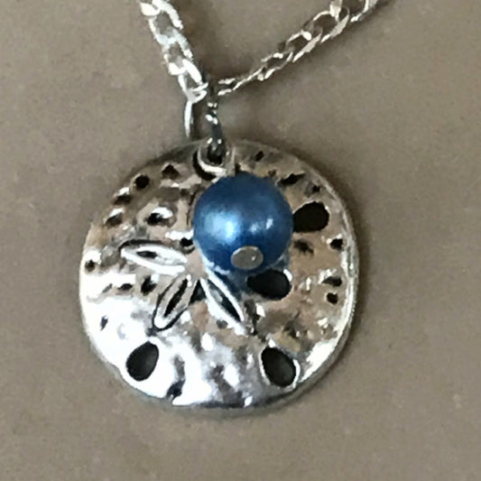 Sand Dollar Charm Necklace
