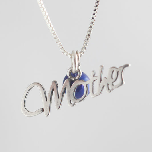 Sterling Silver Mother charm