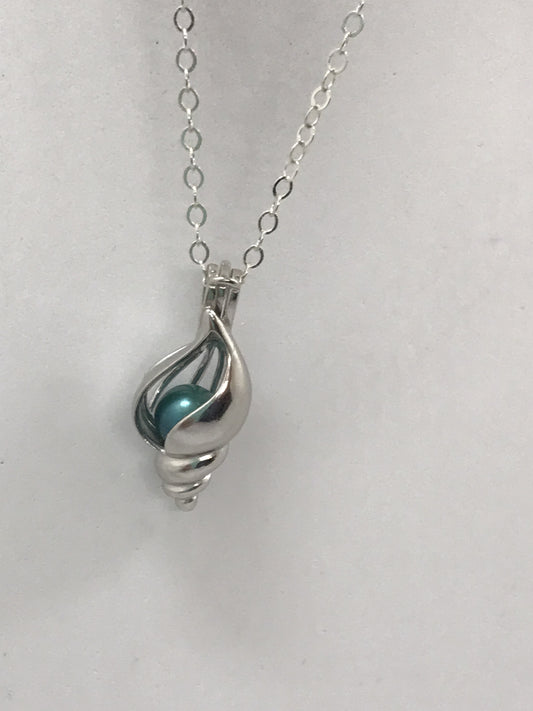 Sterling Silver Conch Shell