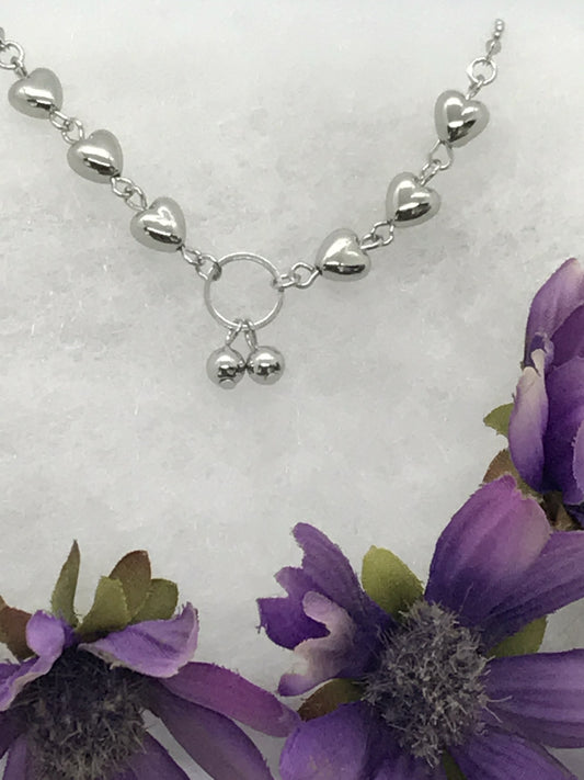 Ring around the hearts Anklet