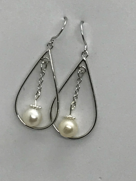 Sterling Silver Hoop Earrings