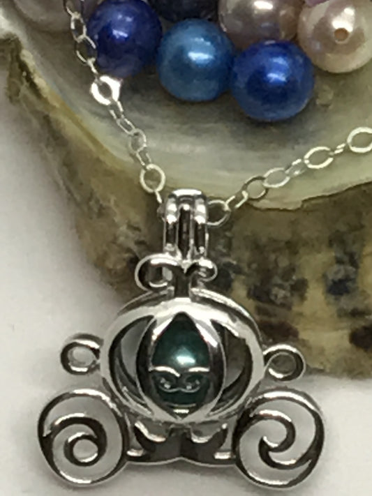 Princess Carriage Locket