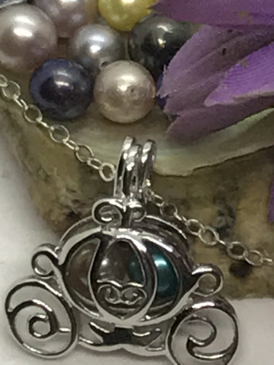 Sterling Silver Princess Carriage