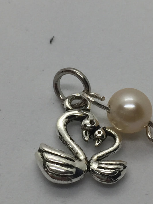 Swan charm