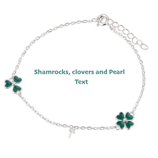 Shamrocks, Clovers and Pearls, OH MY!