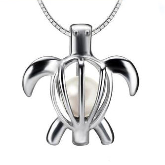 Turtle Cage Pendant